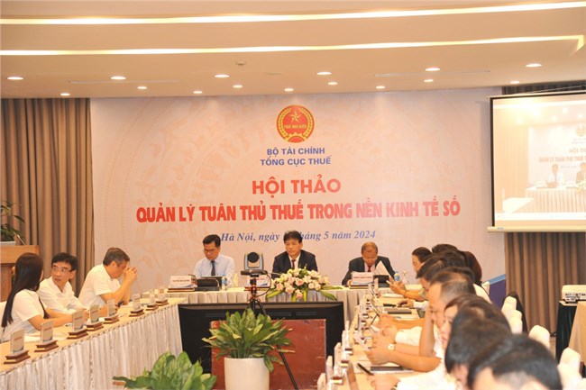 Hoàn thiện công tác quản lý tuân thủ về thuế đối với người nộp thuế (13/5/2024)